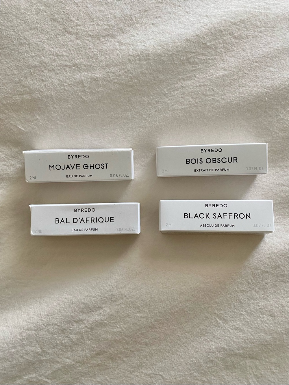 Byredo Sample Set - Picture 2 of 2